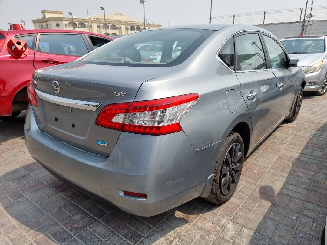 2013 NISSAN SENTRA — 145636 Miles — Lot 321456 — Main - Marhaba Auctions Used Cars - Image 3