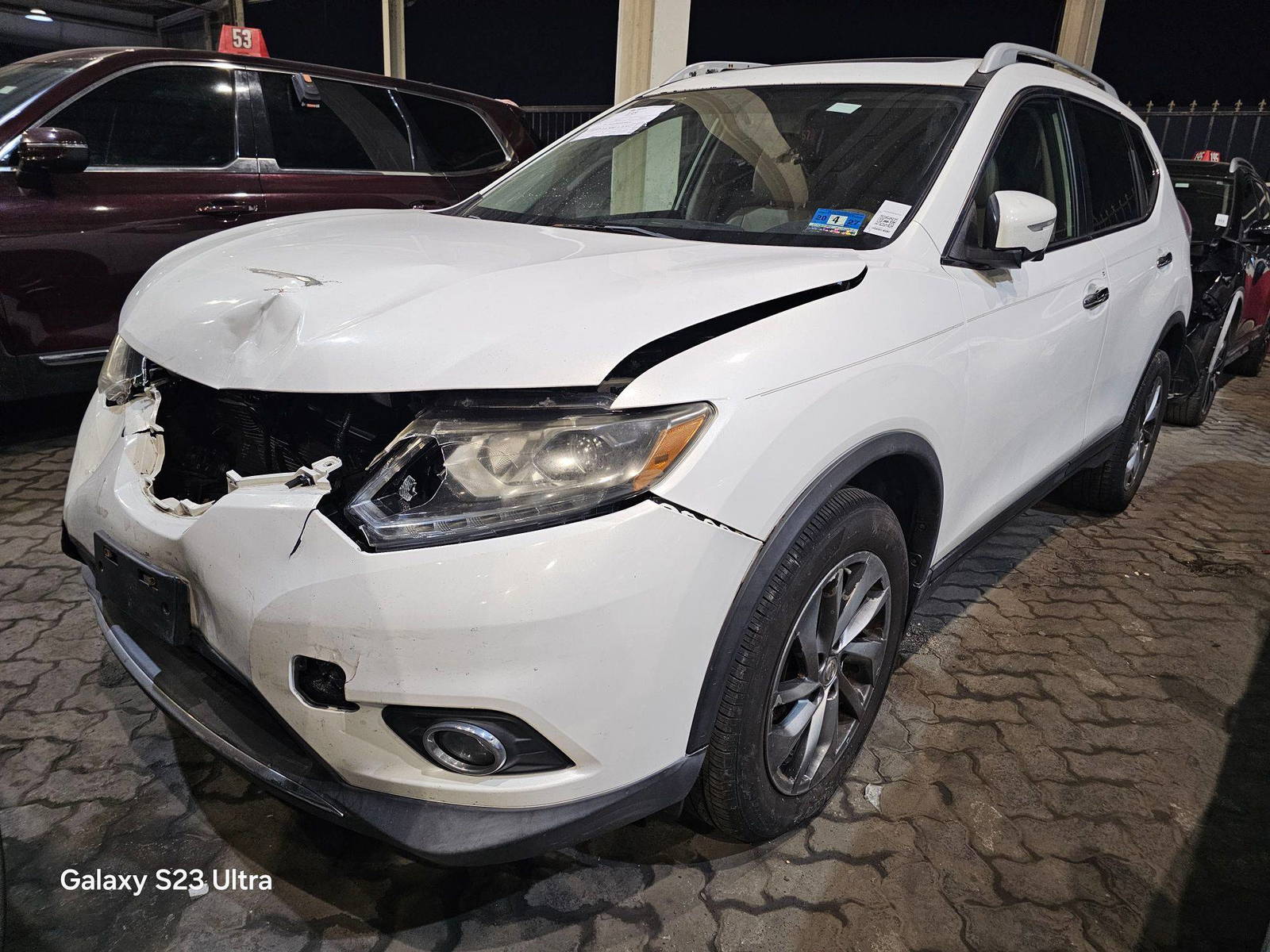 NISSAN ROGUE 2014 - Marhaba Auction Used Cars - Image 5