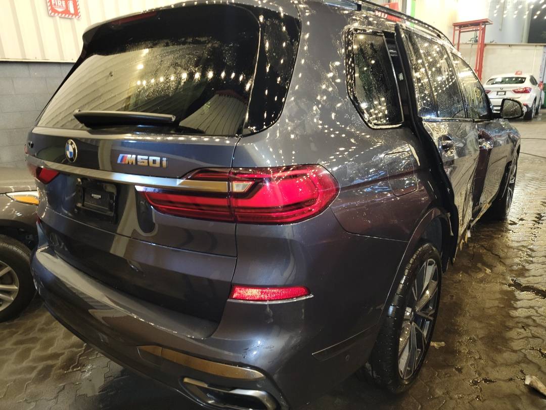 2021 BMW X7 M50I — 30184 Miles — Lot E43895 - Marhaba Auctions Used Cars - Image 4
