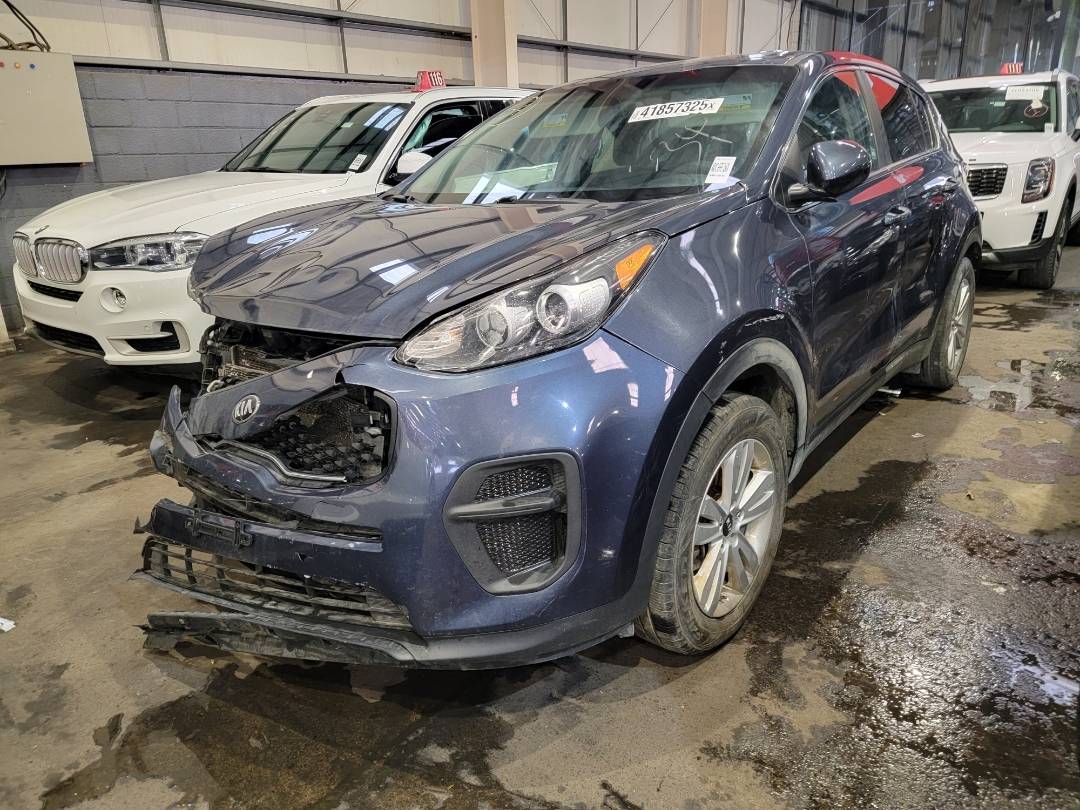 2018 KIA SPORTAGE — 170024 Miles — Lot XJ7338091 — Souq - Marhaba Auctions Used Cars - Image 6