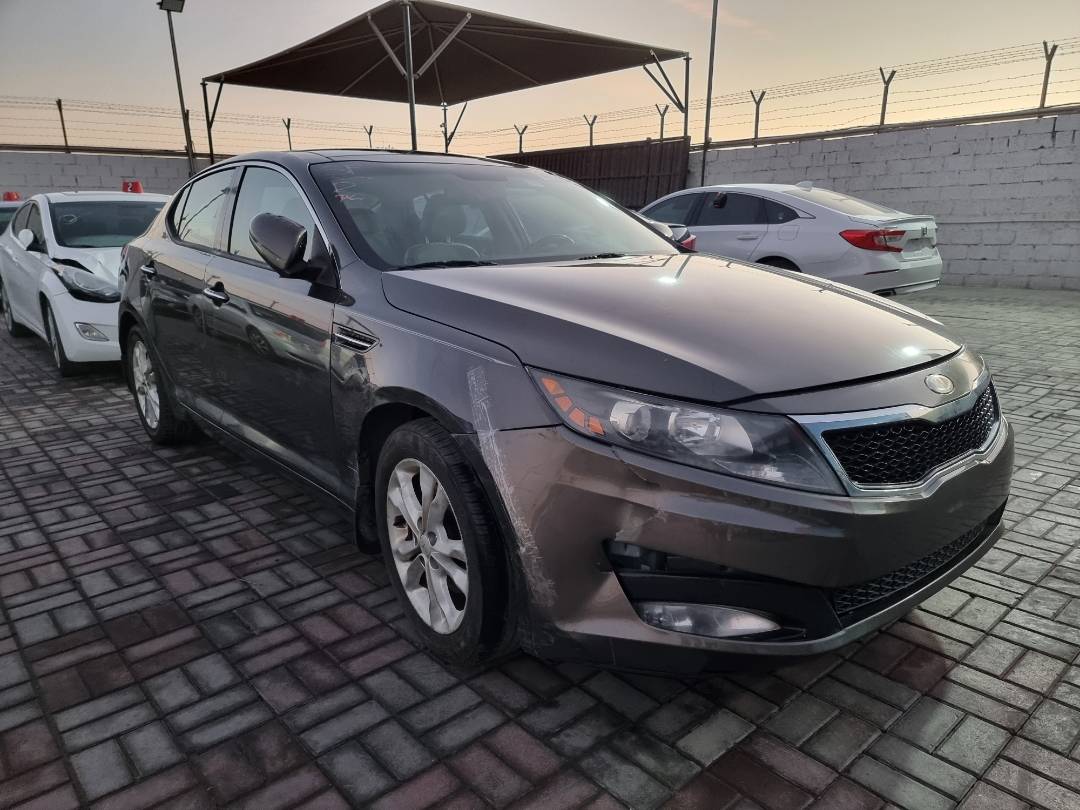 2013 KIA OPTIMA — 216368 Miles — Lot 125478 — Ind. 12 - Marhaba Auctions Used Cars - Image 3