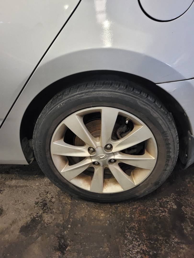 2012 HYUNDAI ACCENT — 171119 Miles — Lot 265969 — Ind. 12 - Marhaba Auctions Used Cars - Image 9