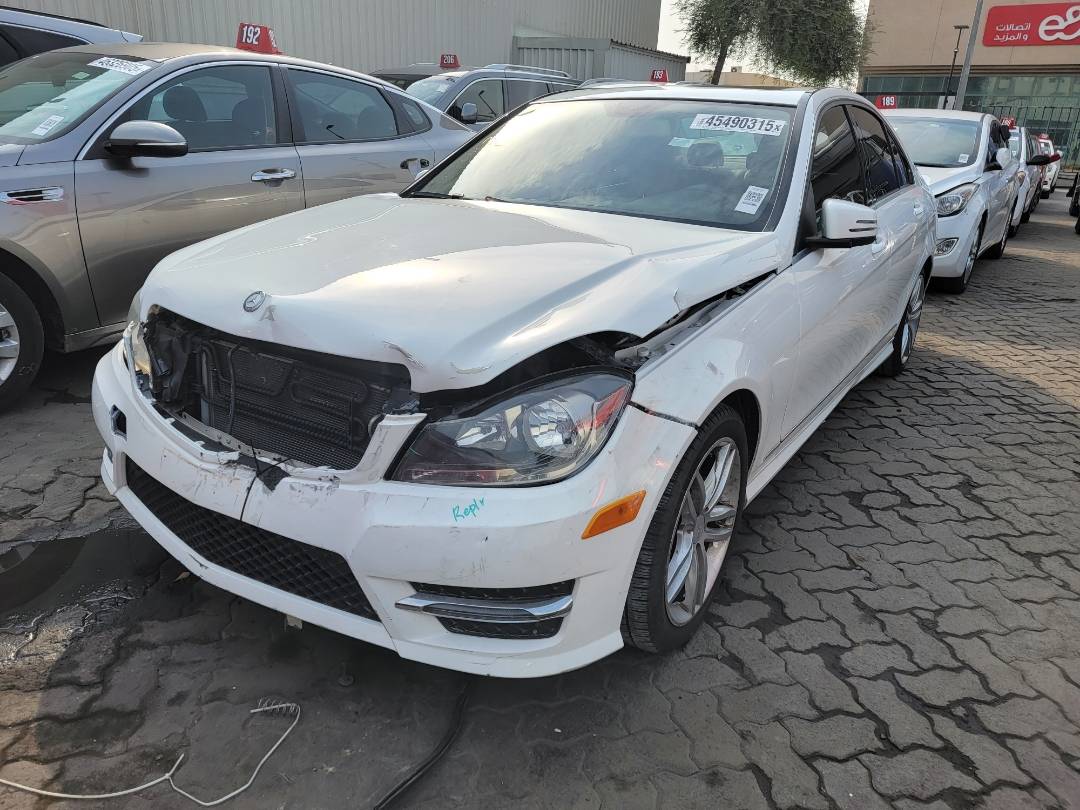 2014 MERCEDES BENZ C-250 — 84925 Miles — Lot B8EA942430 — Main - Marhaba Auctions Used Cars - Image 5