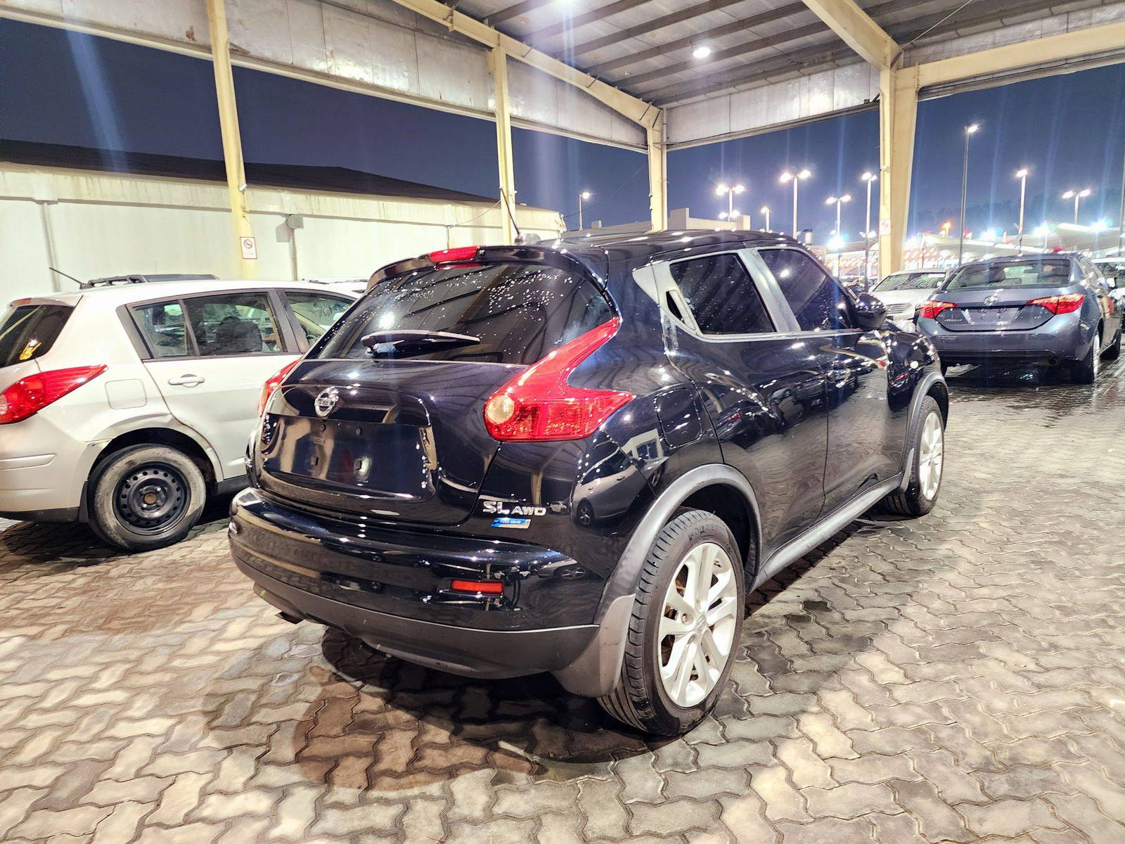 2012 NISSAN JUKE — 157107 Miles — Lot 80235814 — Souq - Marhaba Auctions Used Cars - Image 4