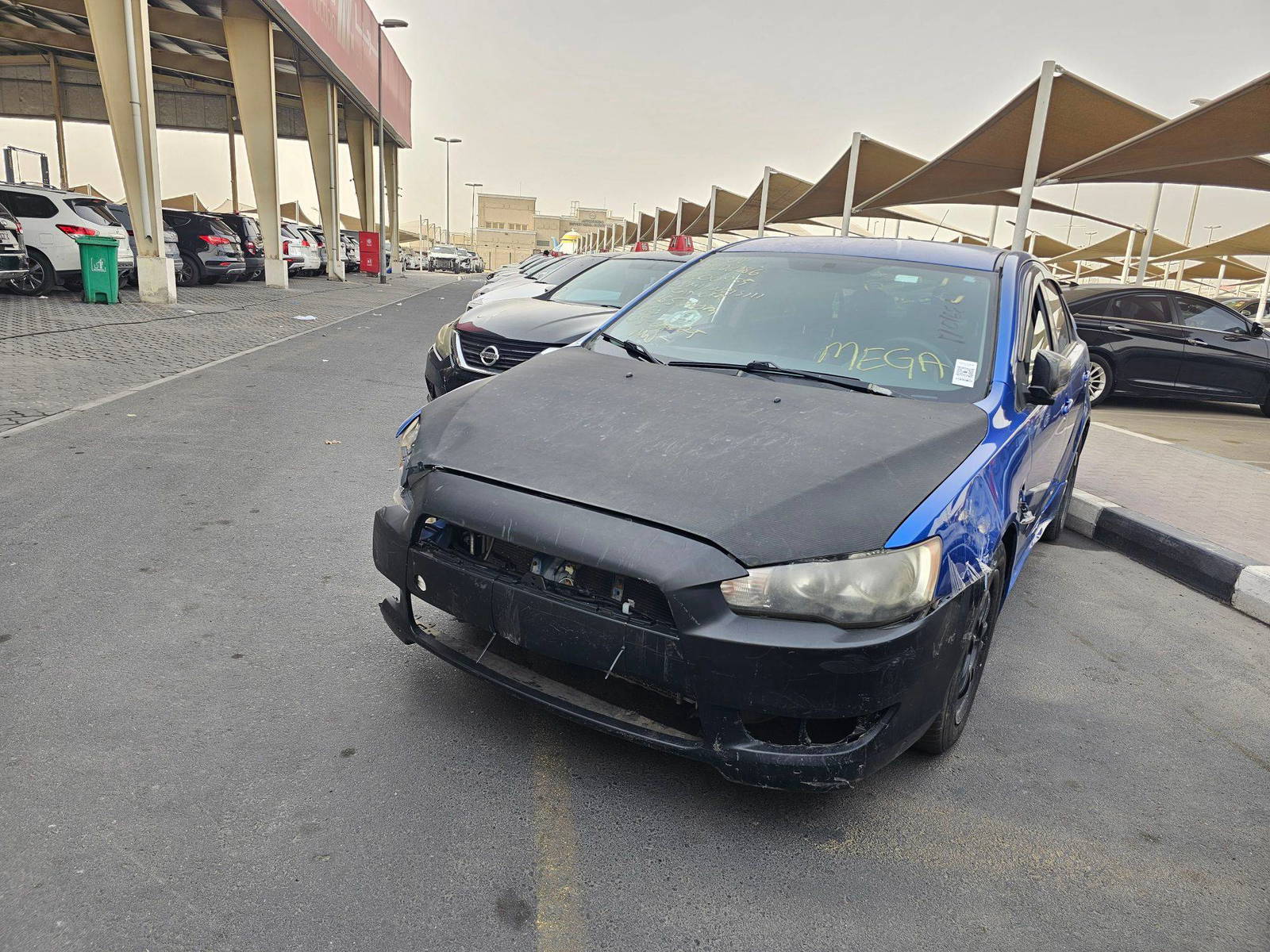 MITSUBISHI LANCER 2009 - Marhaba Auction Used Cars - Image 4