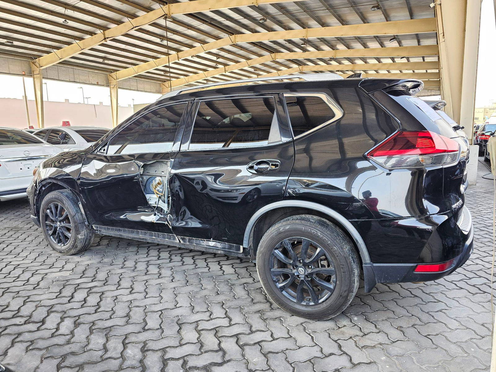 2018 NISSAN ROGUE — 131845 Miles — Lot 54119905 — Souq - Marhaba Auctions Used Cars - Image 3