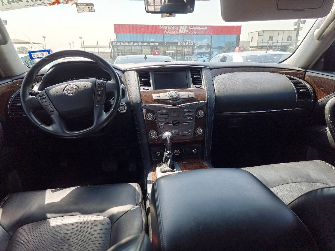 2018 NISSAN ARMADA — 150717 Miles — Lot 215487 — Ind. 12 - Marhaba Auctions Used Cars - Image 5