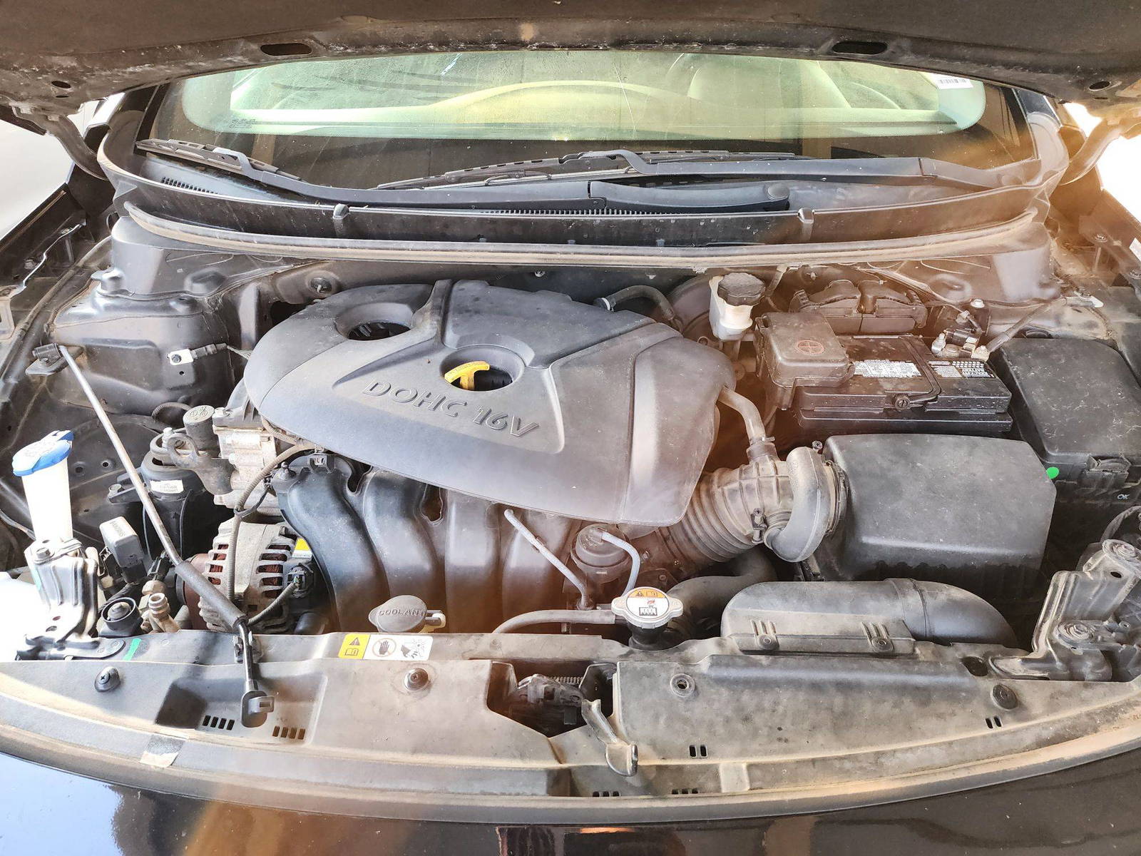 2013 HYUNDAI ELANTRA GT — 203735 Miles — Lot 56917224 — Souq - Marhaba Auctions Used Cars - Image 11