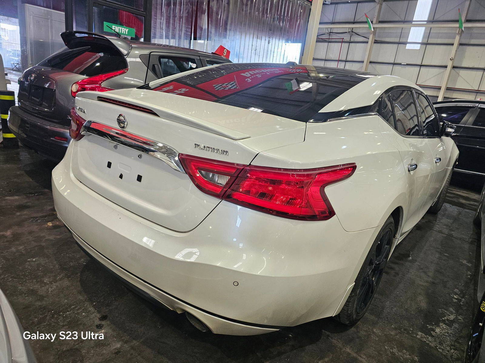 2016 NISSAN MAXIMA — 207864 Miles — Lot 82331705 — Main - Marhaba Auctions Used Cars - Image 4