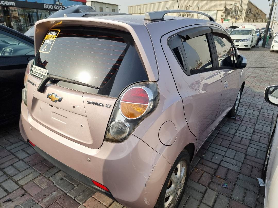 2011 CHEVROLET SPARK — 170767 KM — Lot 124587 — Main - Marhaba Auctions Used Cars - Image 4