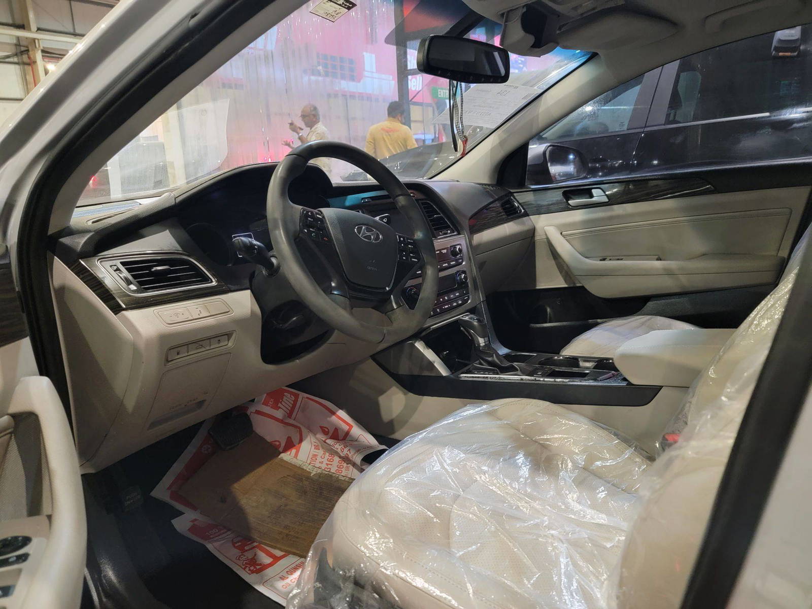 HYUNDAI SONATA 2016 - Marhaba Auction Used Cars - Image 15