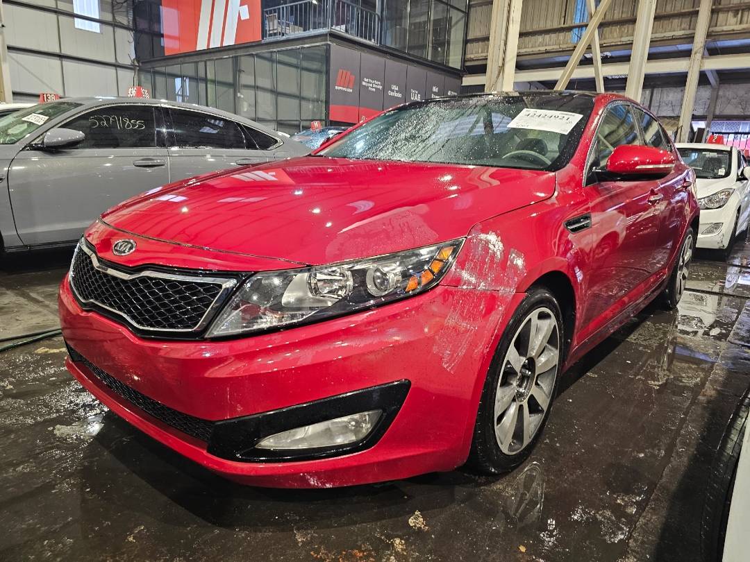 2012 KIA OPTIMA — 187454 Miles — Lot G010749 — Main - Marhaba Auctions Used Cars - Image 4