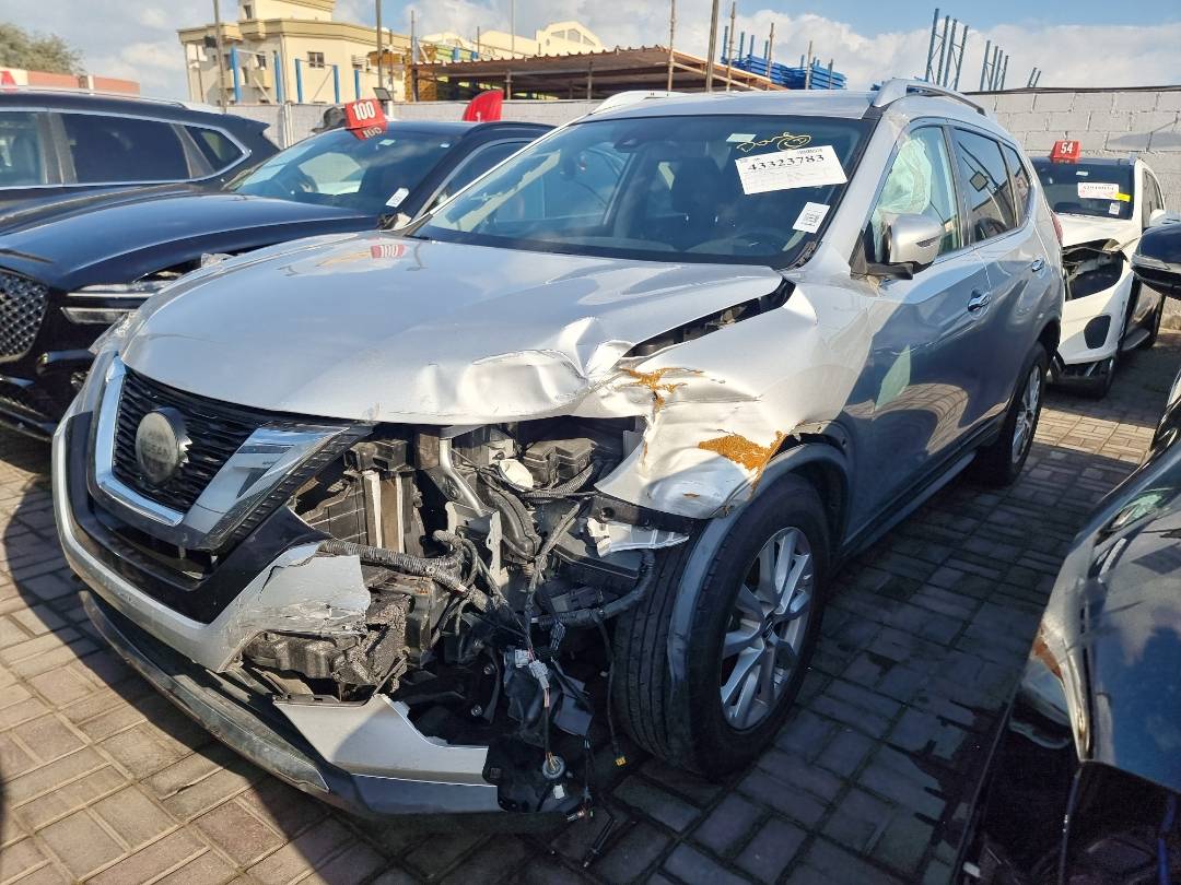 2019 NISSAN ROGUE — 146265 Miles — Lot P529868 — Ind. 12 - Marhaba Auctions Used Cars - Image 3