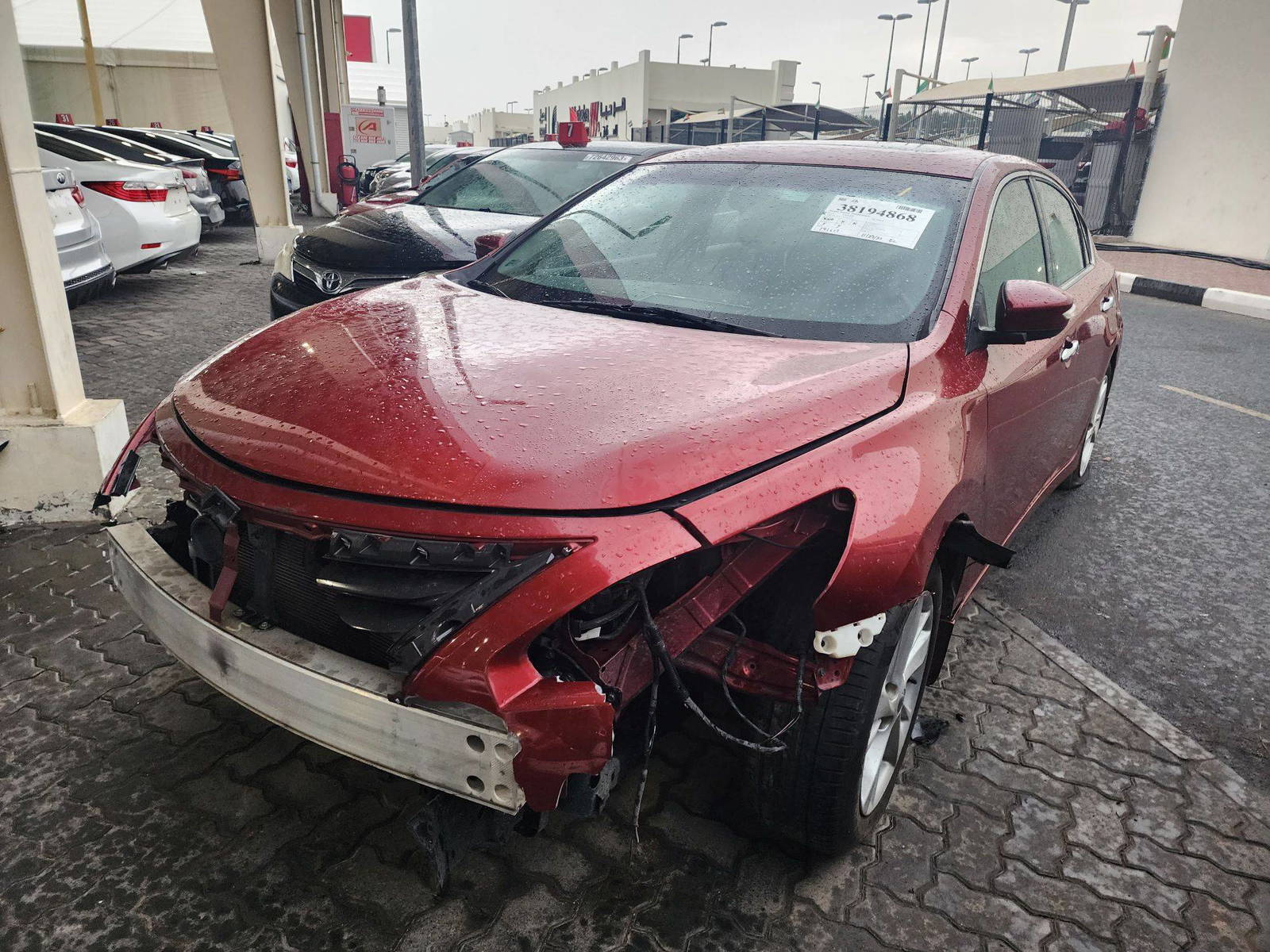 2014 NISSAN ALTIMA — 191617 Miles — Lot 38194868 - Marhaba Auctions Used Cars - Image 8