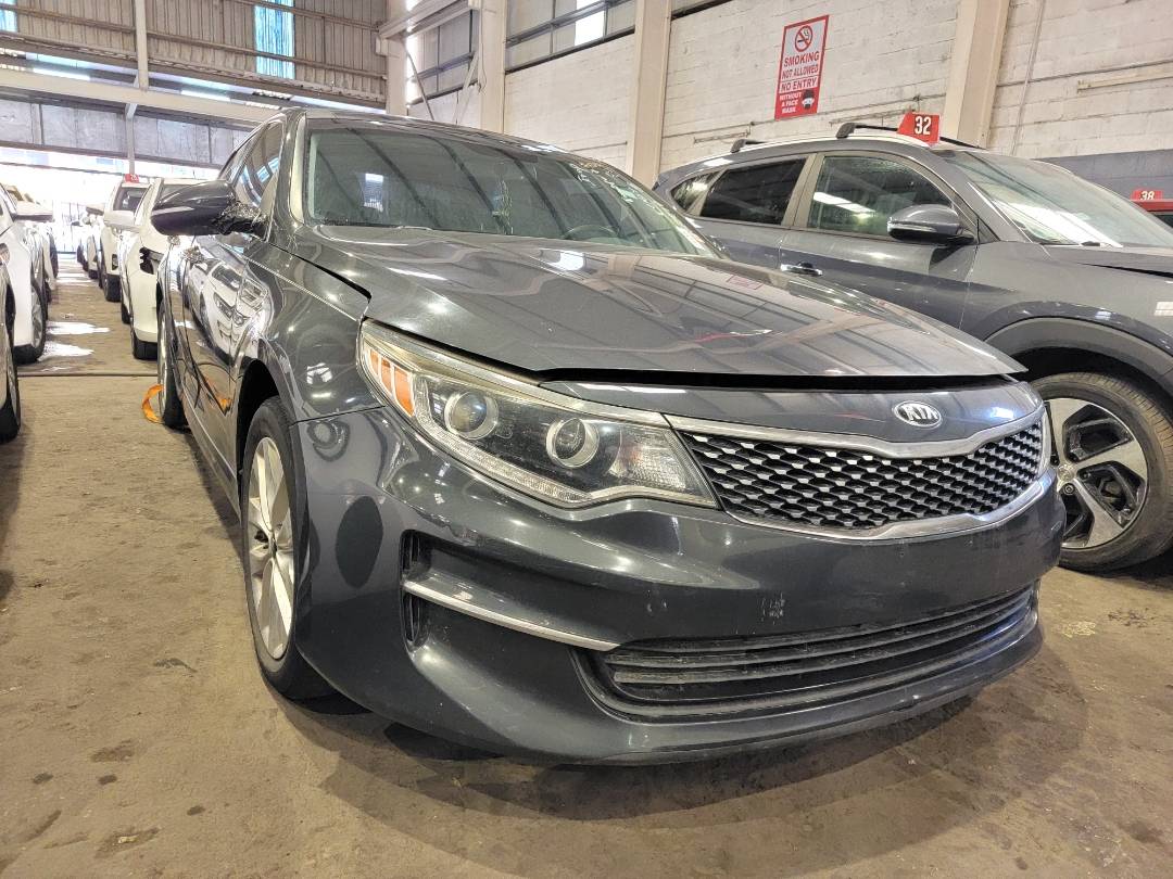 2016 KIA OPTIMA — 91019 Miles — Lot 1436420 — Main - Marhaba Auctions Used Cars - Image 4