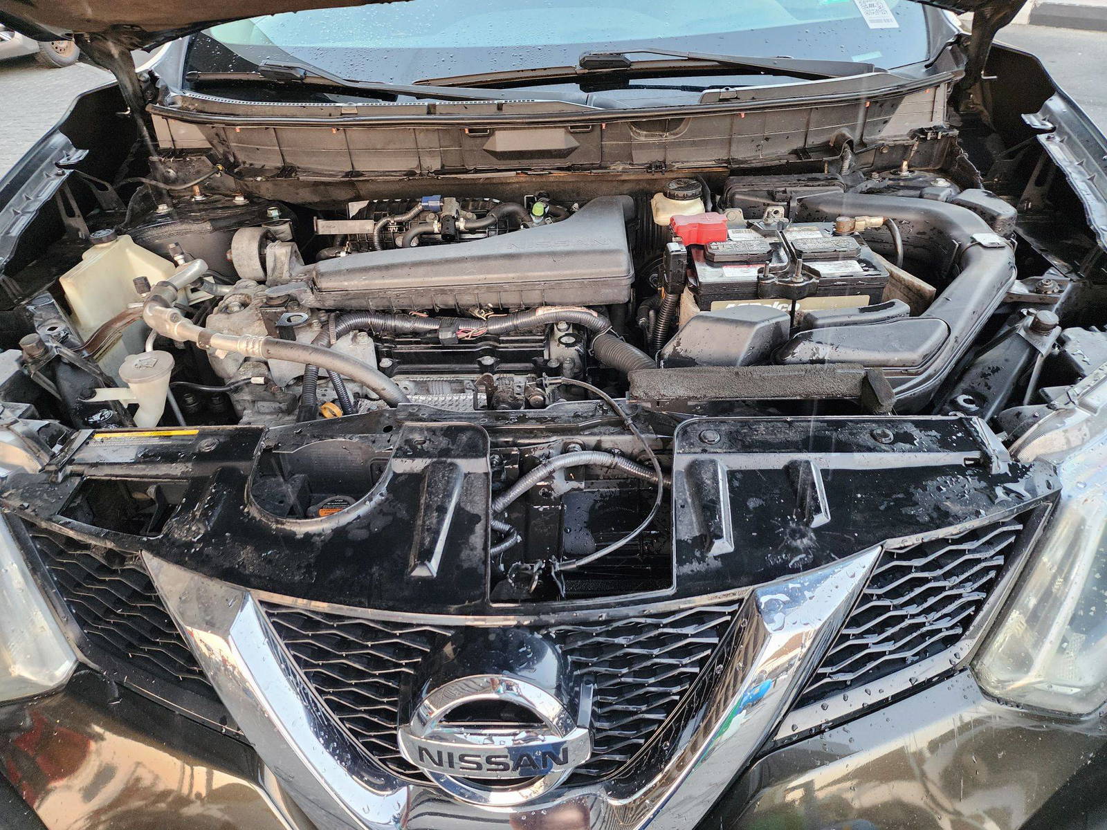 2014 NISSAN ROGUE — 167096 Miles — Lot 60344854 — Souq - Marhaba Auctions Used Cars - Image 12