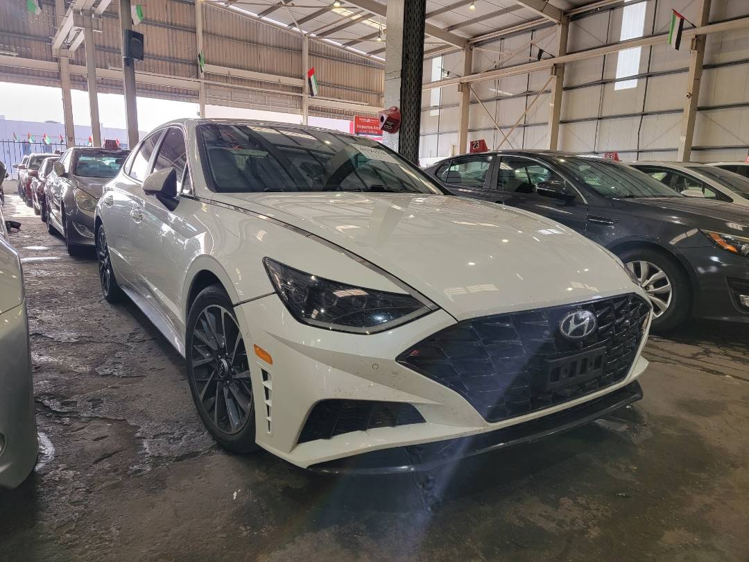 2020 HYUNDAI SONATA — 87661 Miles — Lot 40321578 — Main - Marhaba Auctions Used Cars - Image 3