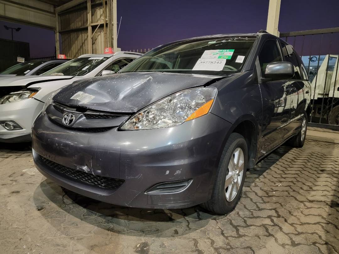 2007 TOYOTA SIENNA — 191496 Miles — Lot S041352 — Main - Marhaba Auctions Used Cars - Image 5