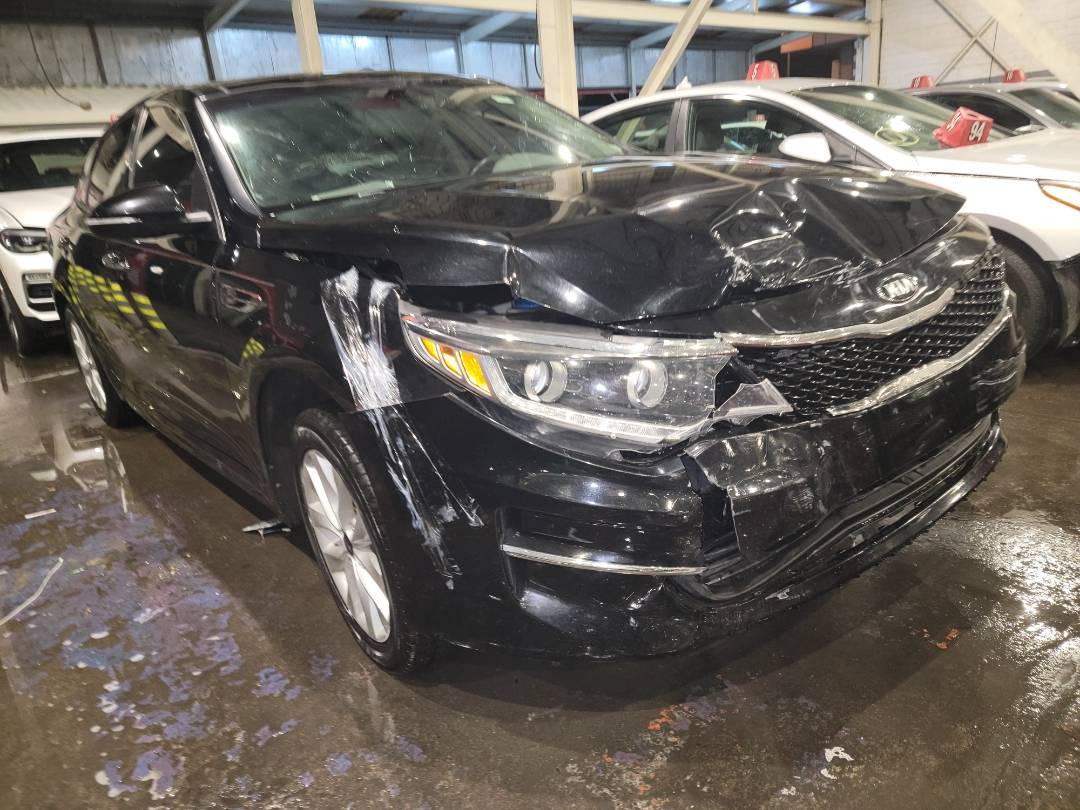 2016 KIA OPTIMA — 174166 Miles — Lot G051496 - Marhaba Auctions Used Cars - Image 6
