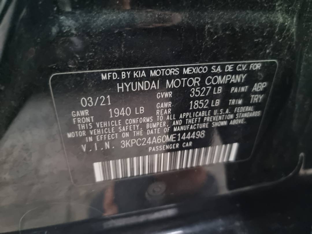 HYUNDAI ACCENT 2021 - Marhaba Auction Used Cars - Image 6