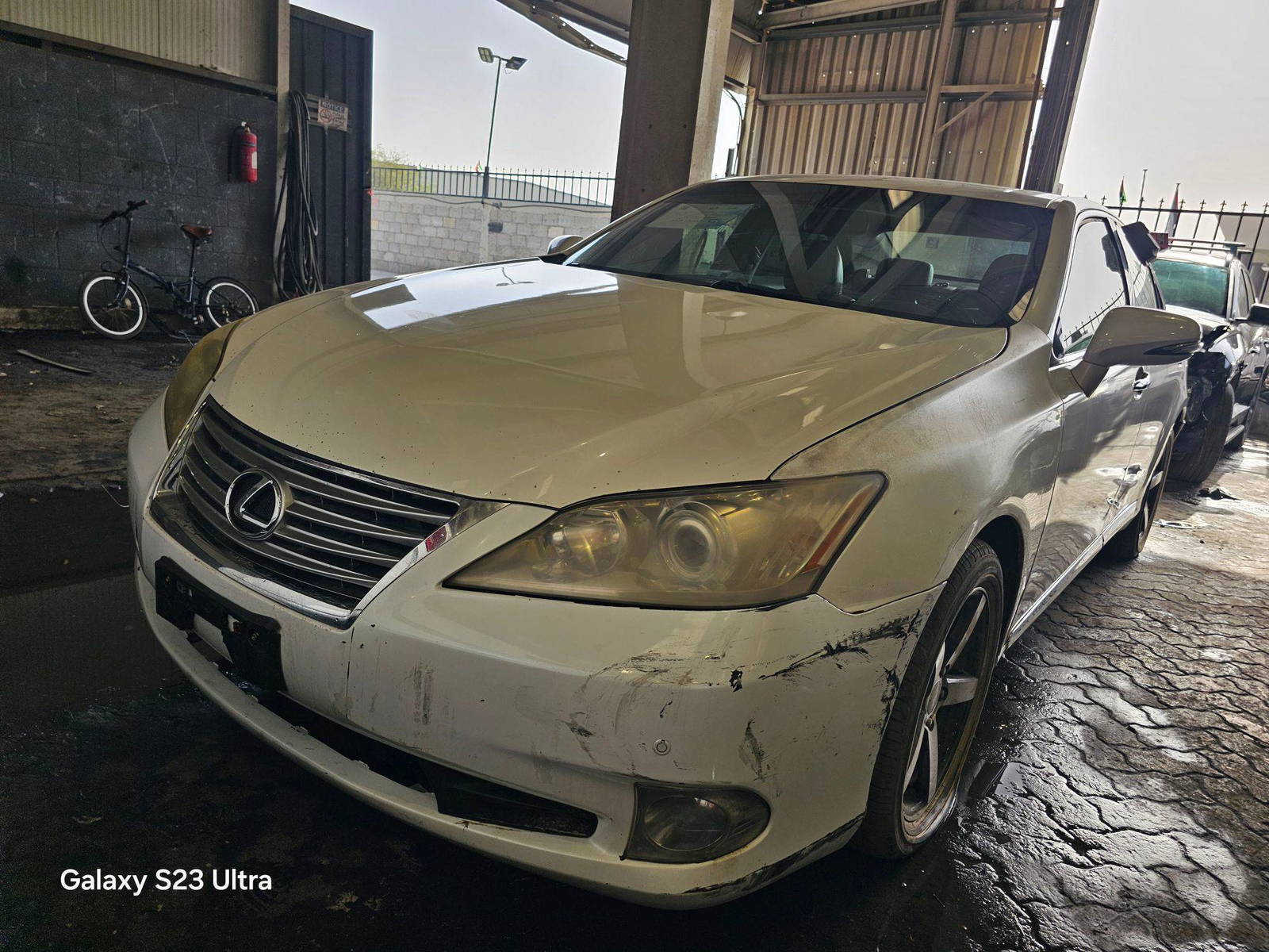 LEXUS ES 350 2011 - Marhaba Auction Used Cars - Image 3