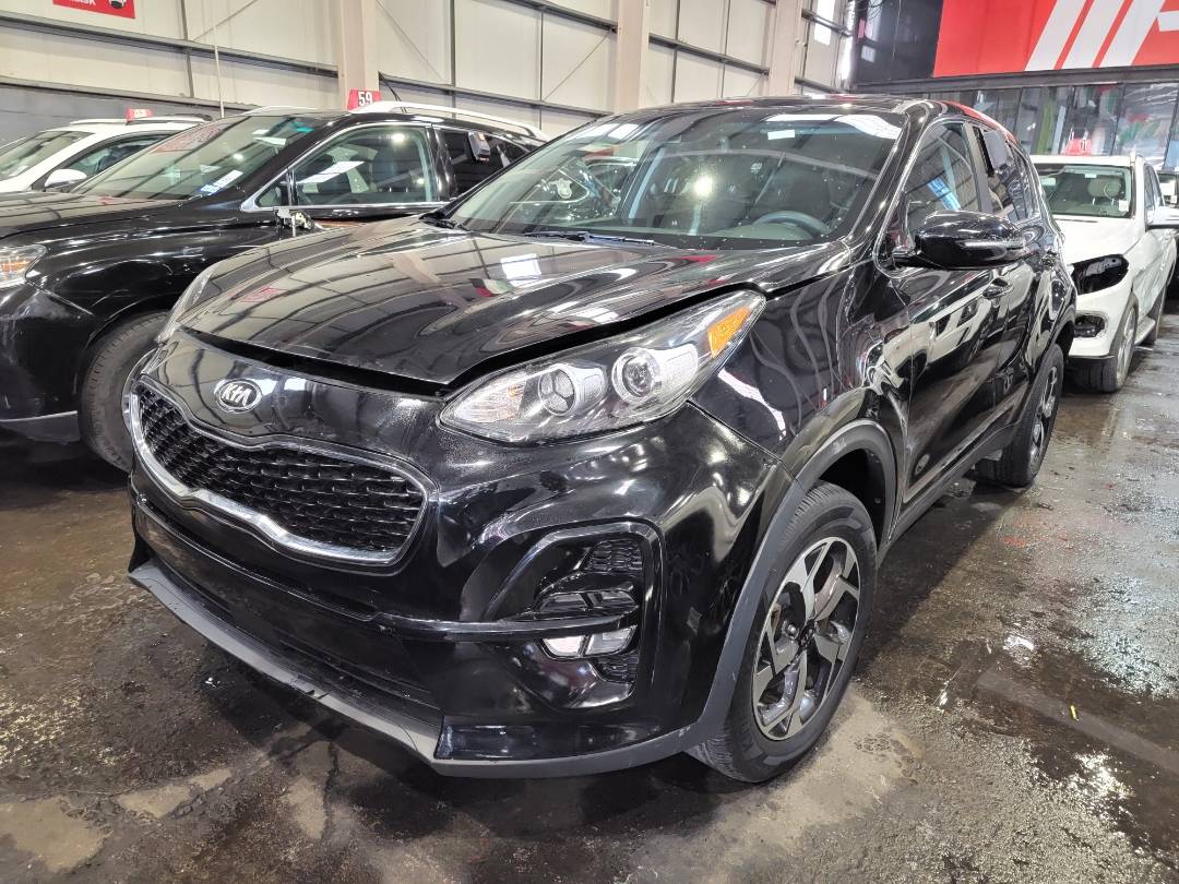 2021 KIA SPORTAGE — 19410 Miles — Lot 7921154 — Main - Marhaba Auctions Used Cars - Image 5