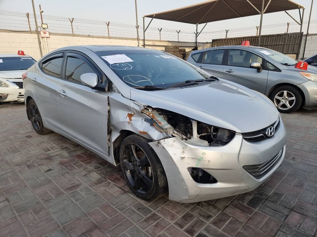 2013 HYUNDAI ELANTRA — 195656 Miles — Lot 125478 — Ind. 12 - Marhaba Auctions Used Cars - Image 3