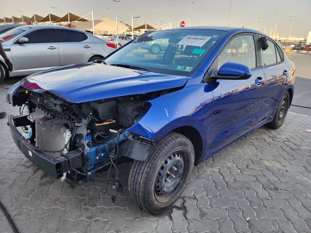 2020 KIA RIO — 24160 Miles — Lot 38180905 - Marhaba Auctions Used Cars - Image 5