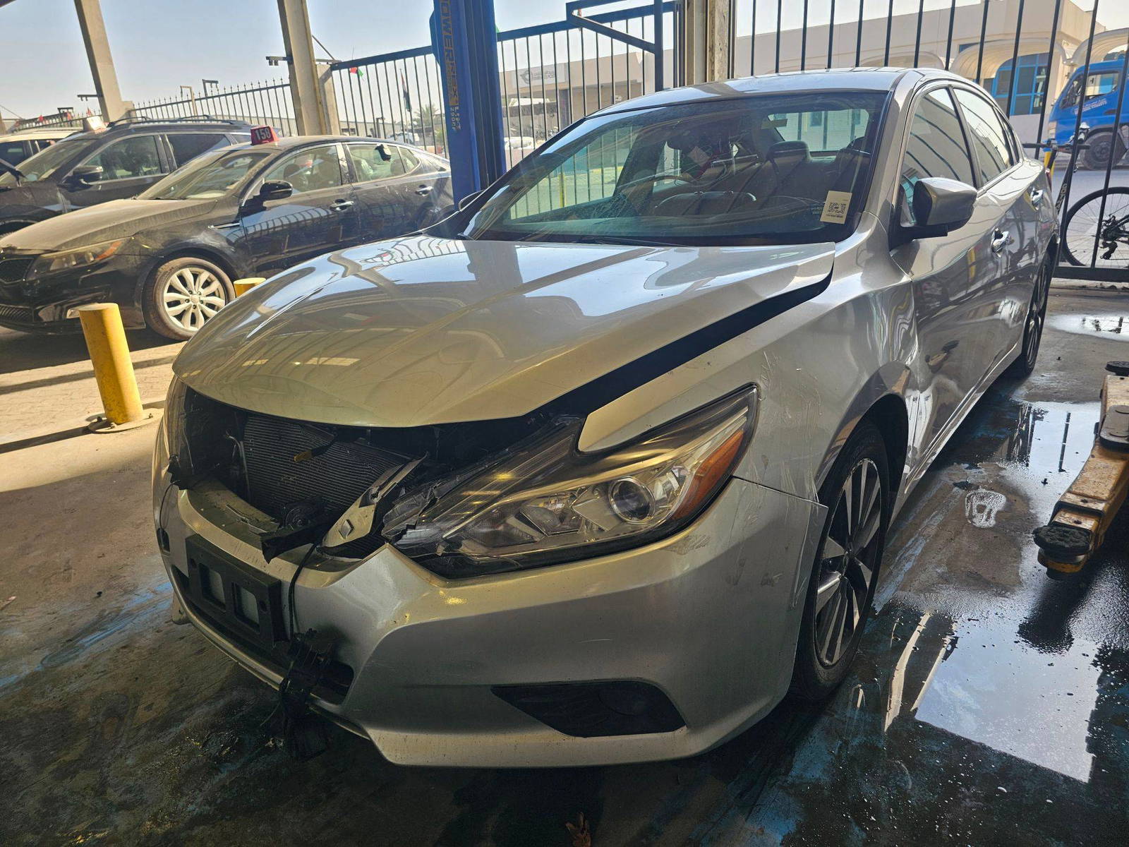 NISSAN ALTIMA 2017 - Marhaba Auction Used Cars - Image 3