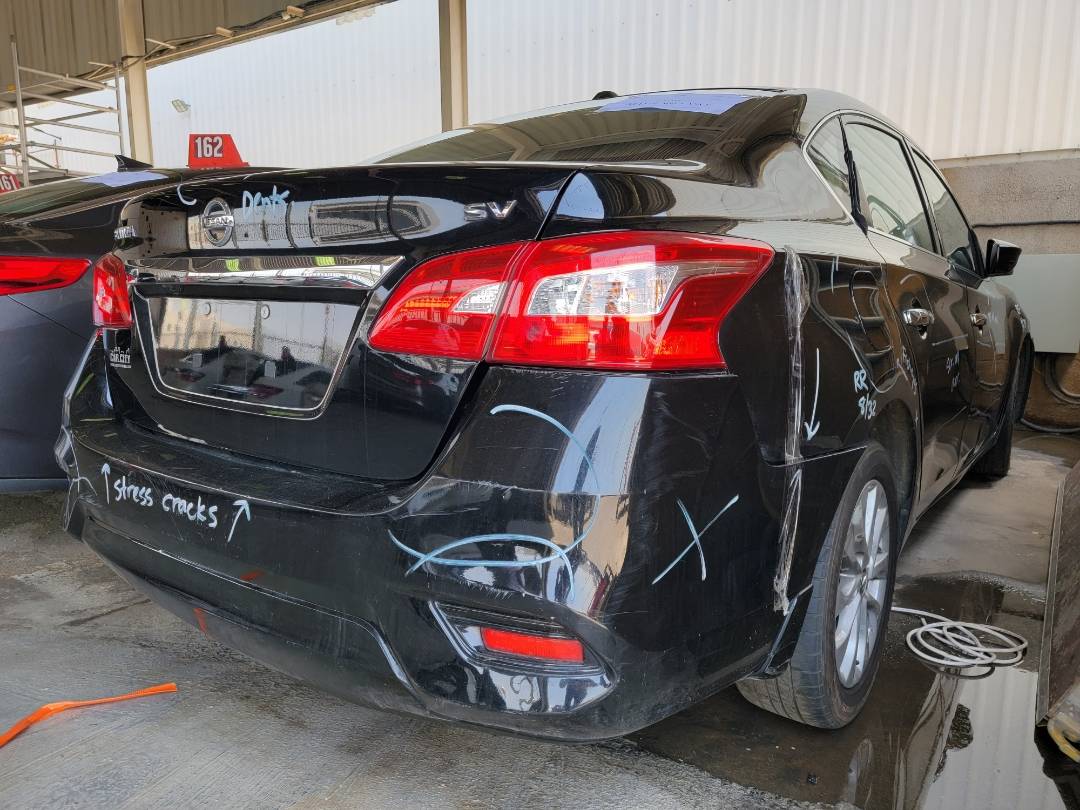 2019 NISSAN SENTRA — 135005 Miles — Lot L626207 - Marhaba Auctions Used Cars - Image 3