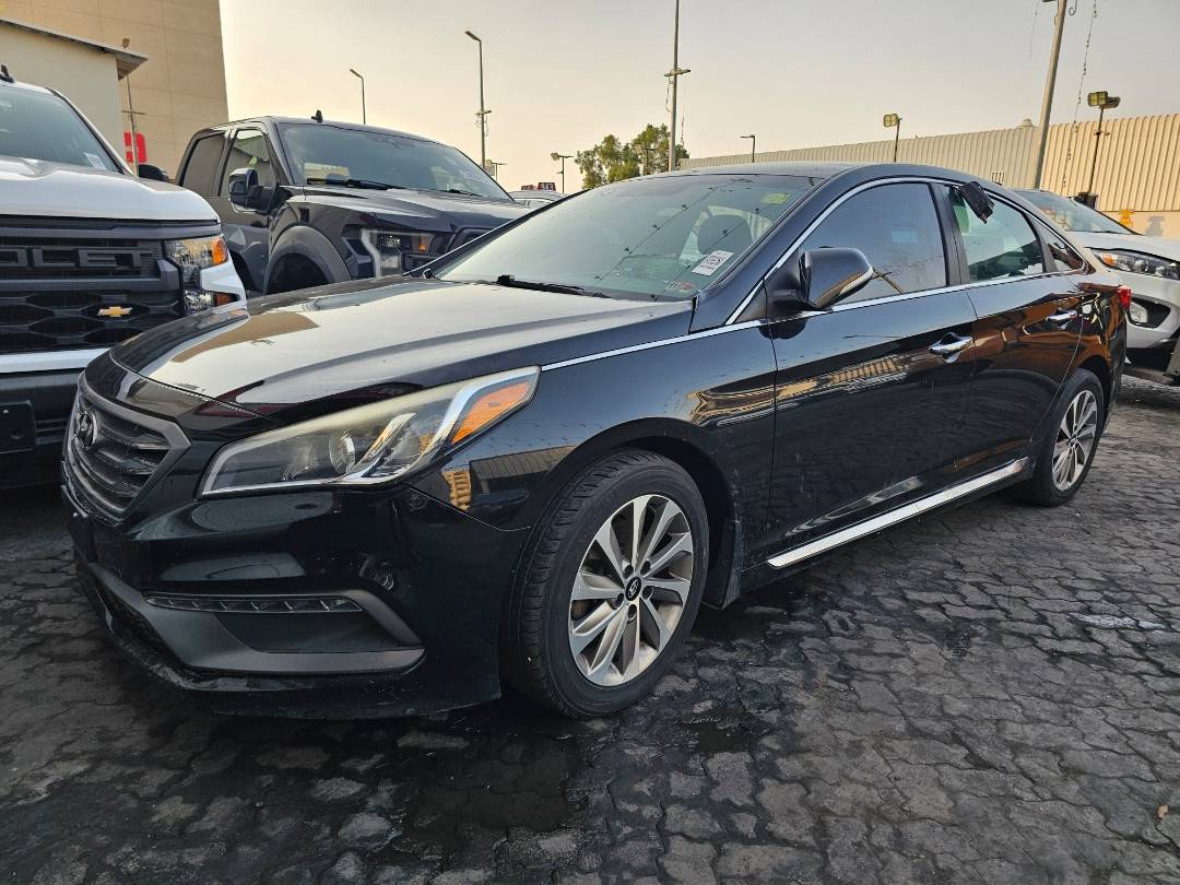 2017 HYUNDAI SONATA — 191884 Miles — Lot H571660 — Main - Marhaba Auctions Used Cars - Image 5