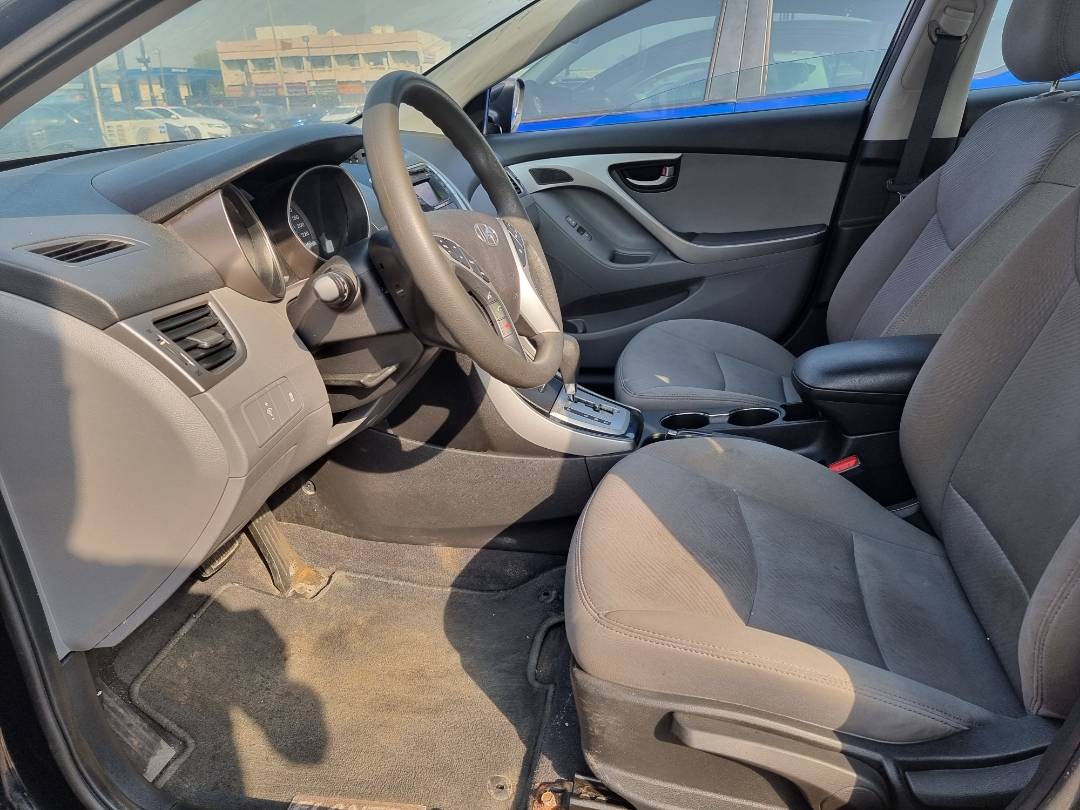 2011 HYUNDAI ELANTRA — 118439 KM — Lot 041618 — Ind. 12 - Marhaba Auctions Used Cars - Image 8