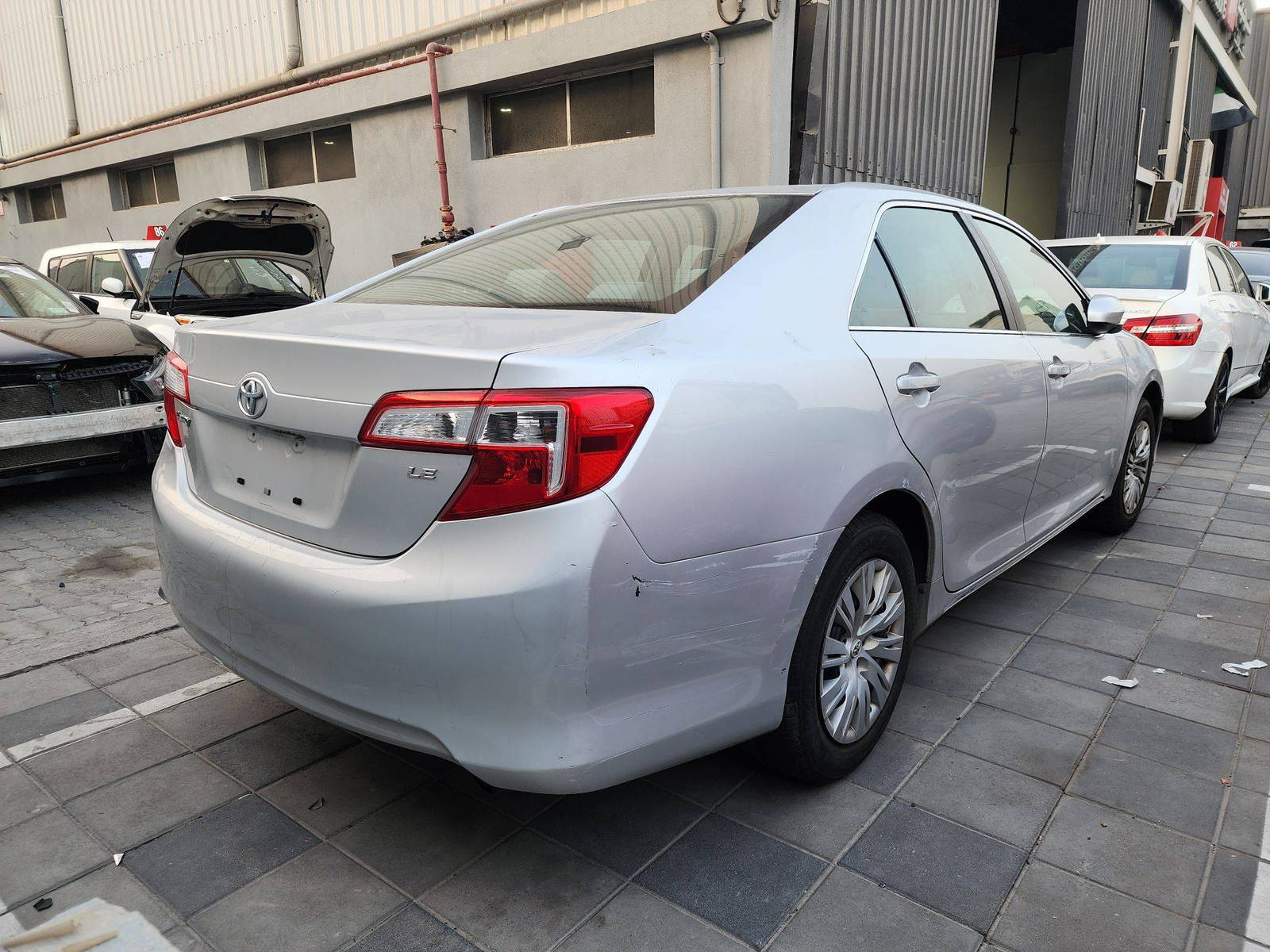 2012 TOYOTA CAMRY — 129589 Miles — Lot 163636 — Al Quoz - Marhaba Auctions Used Cars - Image 6