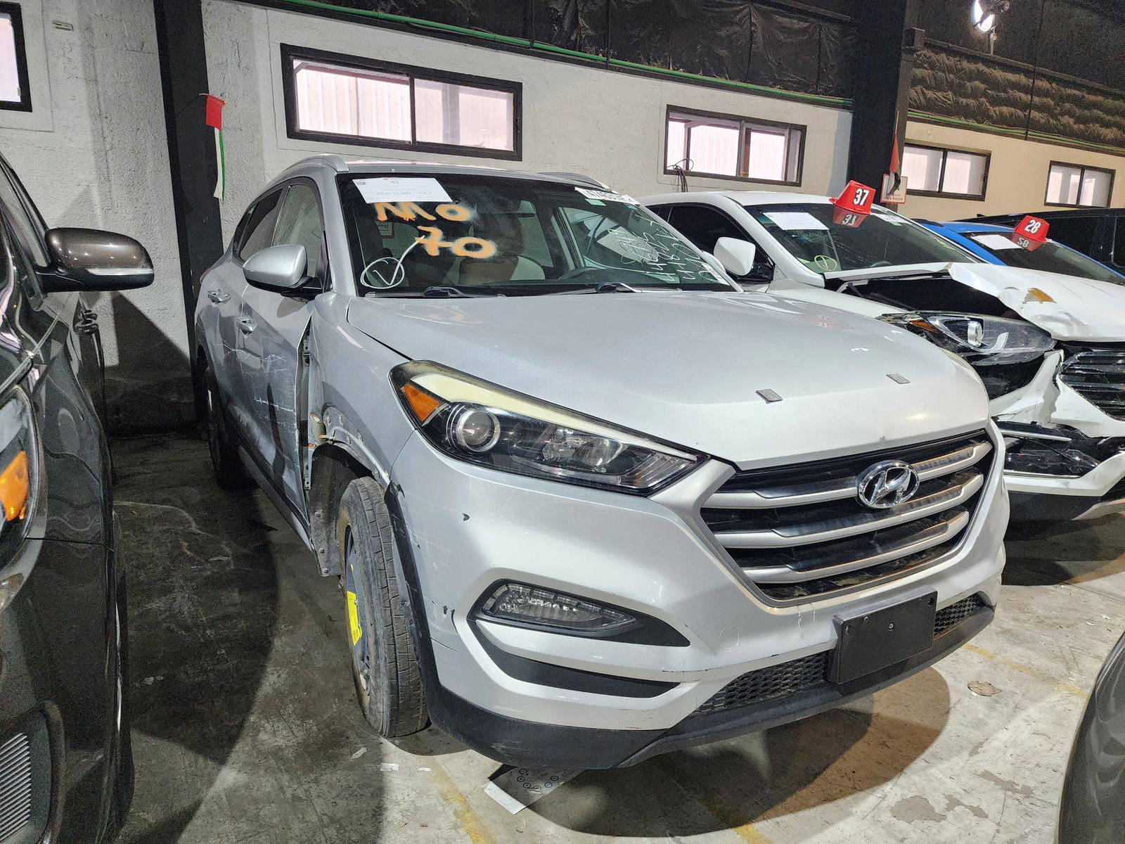 2017 HYUNDAI TUCSON — 100671 Miles — Lot 446749 — Ind. 12 - Marhaba Auctions Used Cars - Image 6