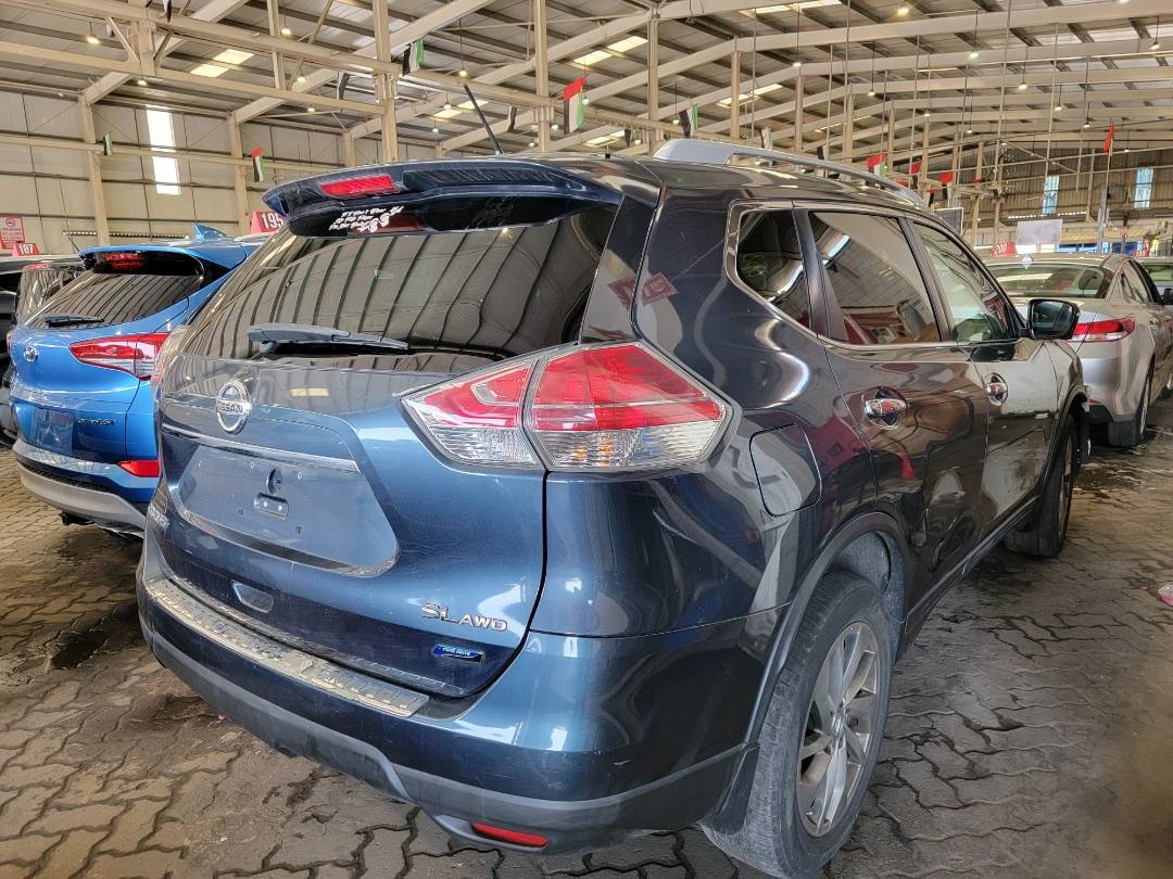 2014 NISSAN ROGUE — 183022 Miles — Lot 825589 — Main - Marhaba Auctions Used Cars - Image 3