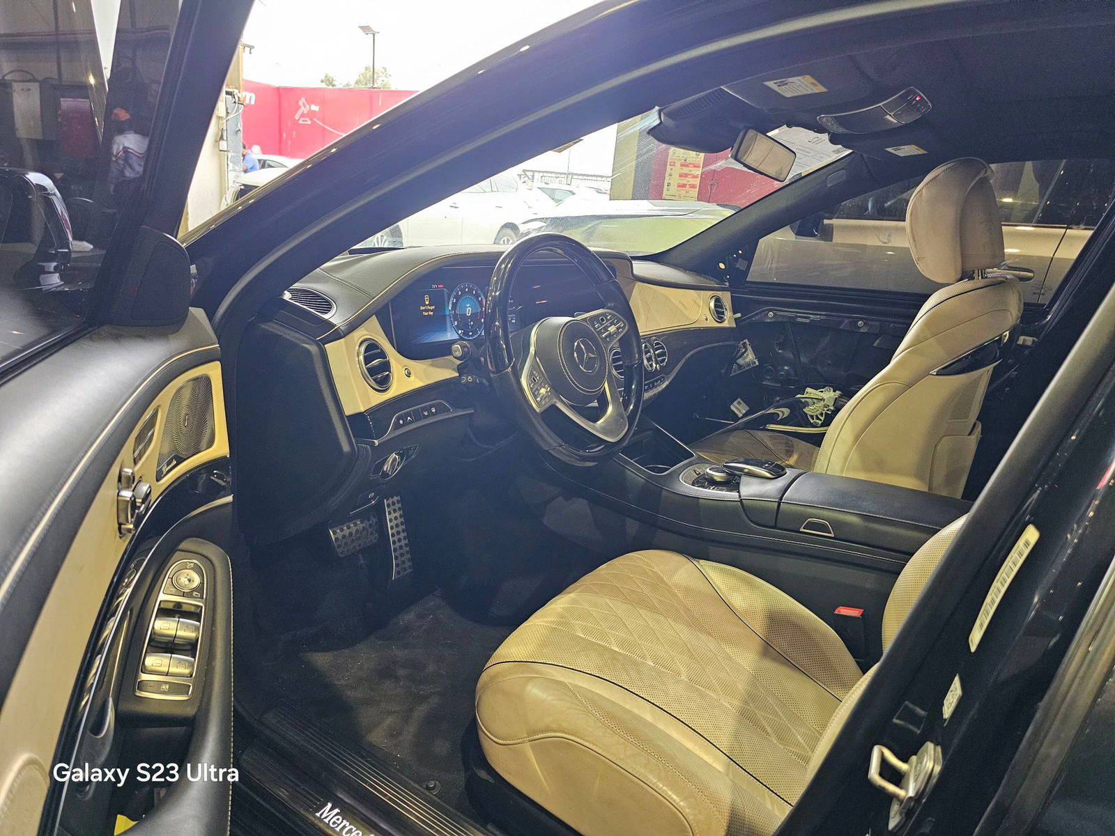 MERCEDES BENZ S 560 2018 - Marhaba Auction Used Cars - Image 7