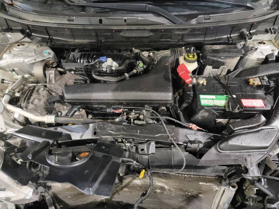 2017 NISSAN ROGUE — 95420 Miles — Lot MT5HP587228 — Main - Marhaba Auctions Used Cars - Image 7