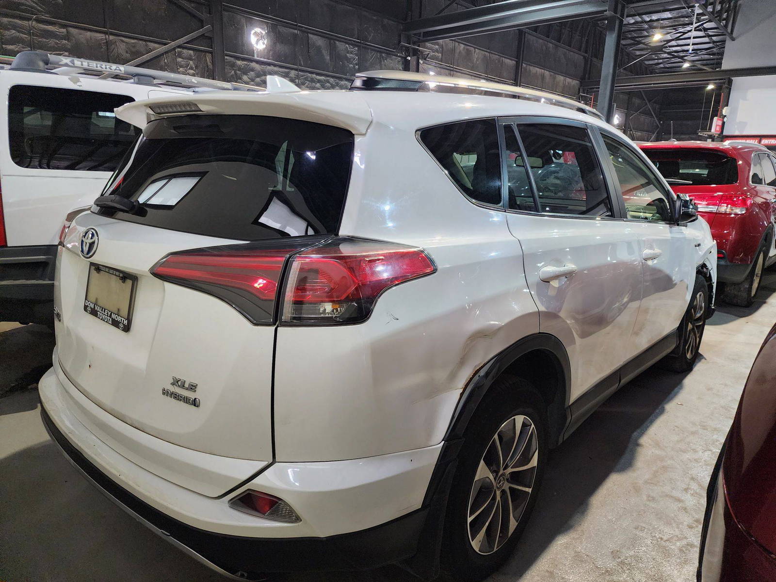 2018 TOYOTA RAV4 — 271632 KM — Lot 73182414 — Al Quoz - Marhaba Auctions Used Cars - Image 5