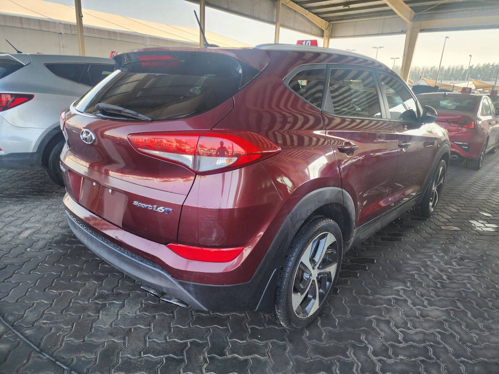 2016 HYUNDAI TUCSON — 136486 Miles — Lot 74277163 - Marhaba Auctions Used Cars - Image 4