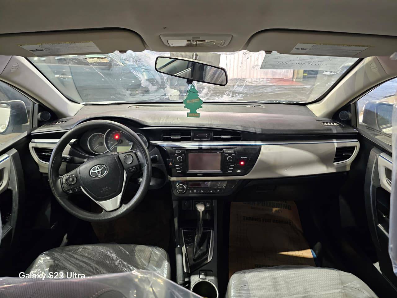 2014 TOYOTA COROLLA — 172974 KM — Lot 3EC024797 — Main - Marhaba Auctions Used Cars - Image 8