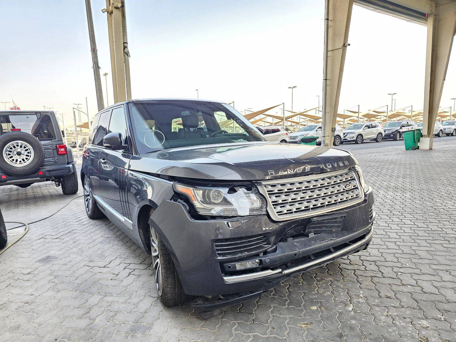 2013 LAND ROVER RANGE ROVER — 104531 Miles — Lot F4DA121299 — Ind. 12 - Marhaba Auctions Used Cars - Image 4