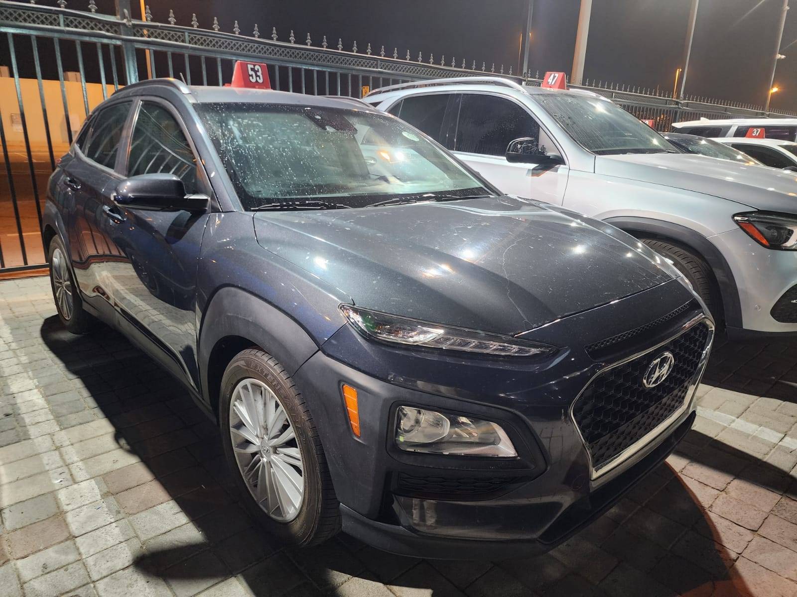 HYUNDAI KONA 2021 view 2