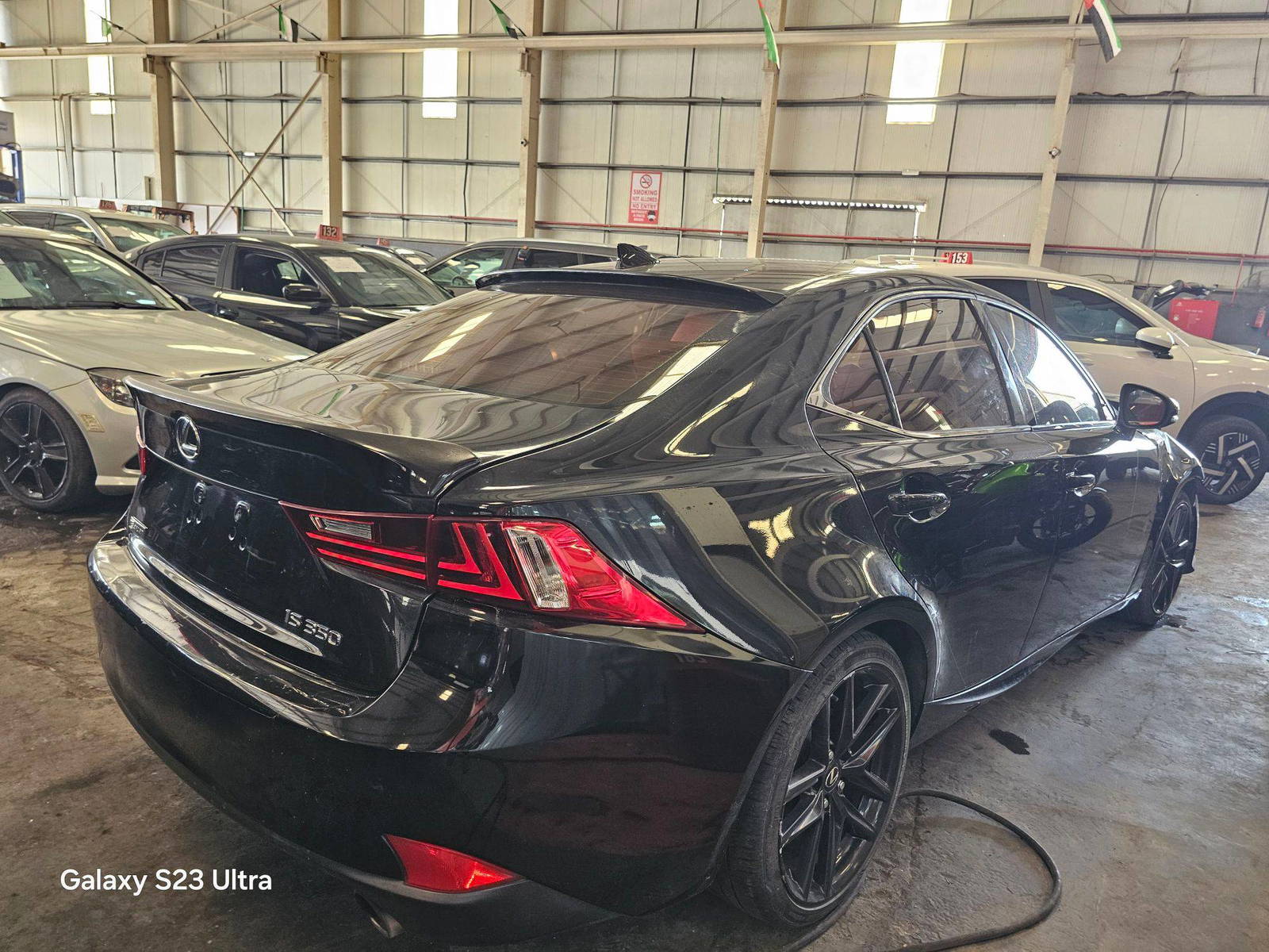 LEXUS IS 350 F SPORT 2015 - Marhaba Auction Used Cars - Image 6