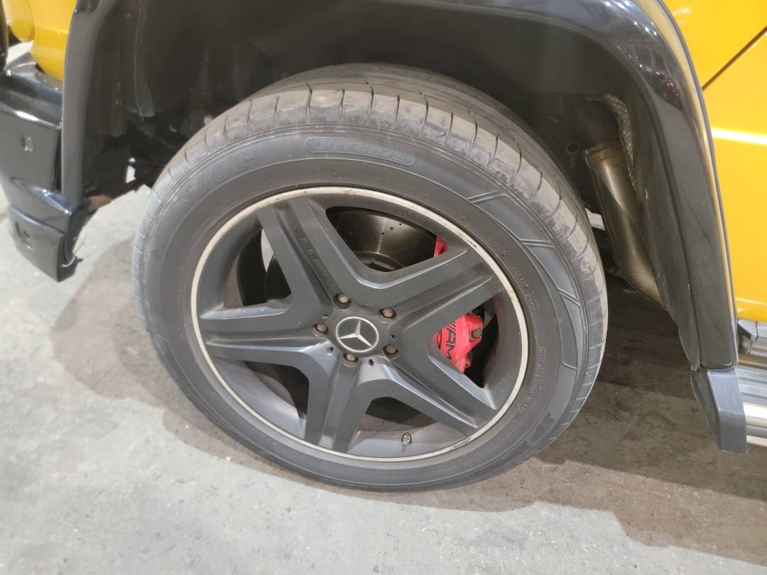 2015 MERCEDES BENZ G 63 AMG — 111303 KM — Lot 0FX234084 — Main - Marhaba Auctions Used Cars - Image 11