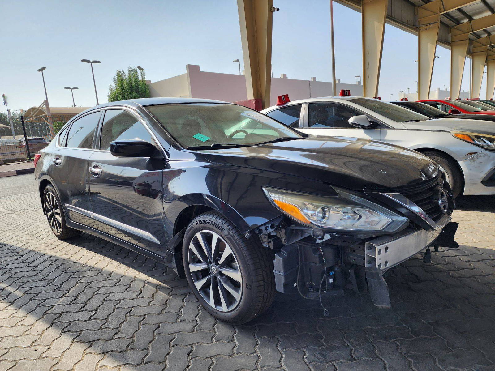 2016 NISSAN ALTIMA — 114 139 Miles — Lot 39571399 — Souq - Marhaba Auctions Used Cars - Image 4