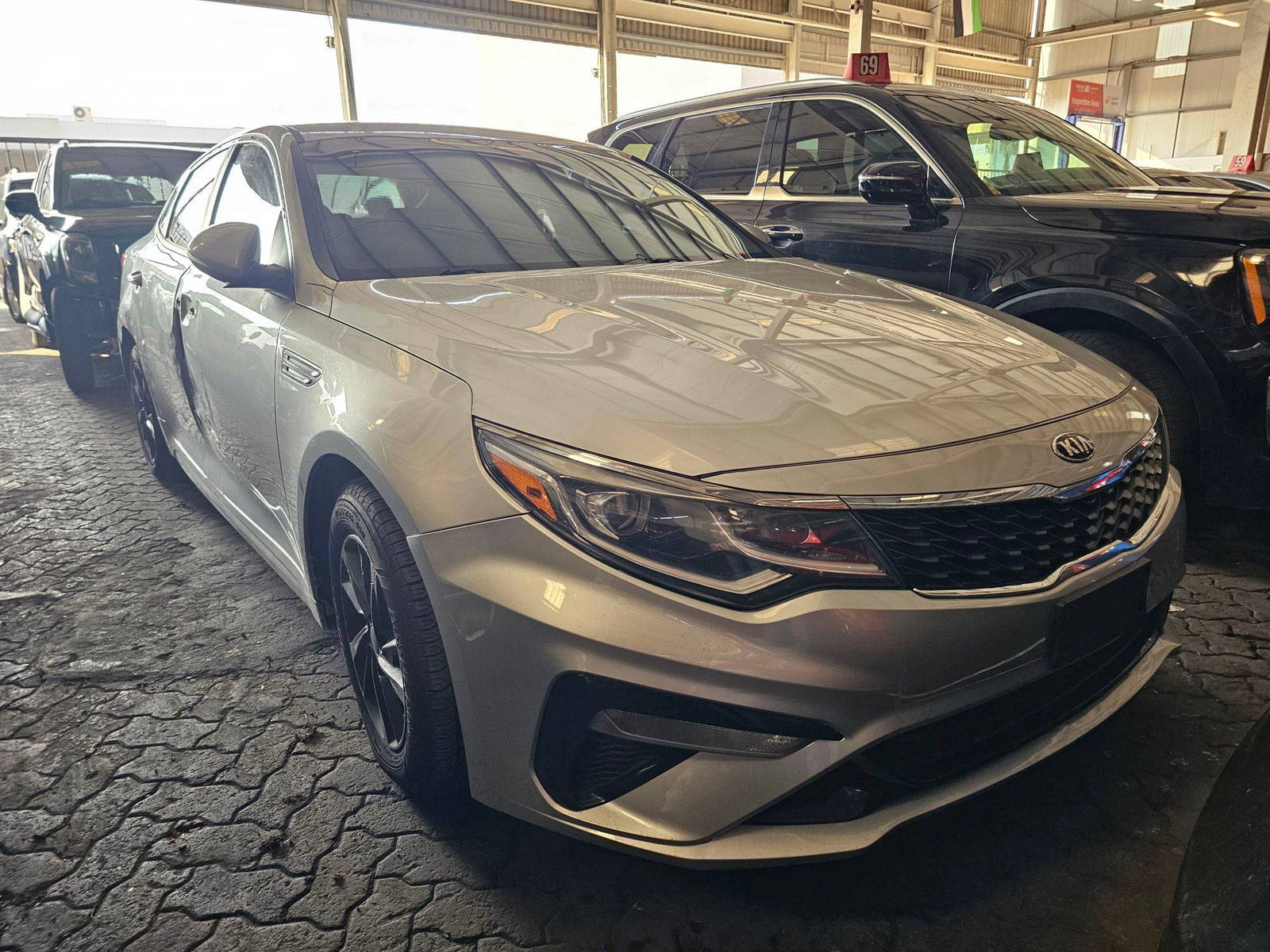 2019 KIA OPTIMA — 160217 Miles — Lot 328726 — Main - Marhaba Auctions Used Cars - Image 2
