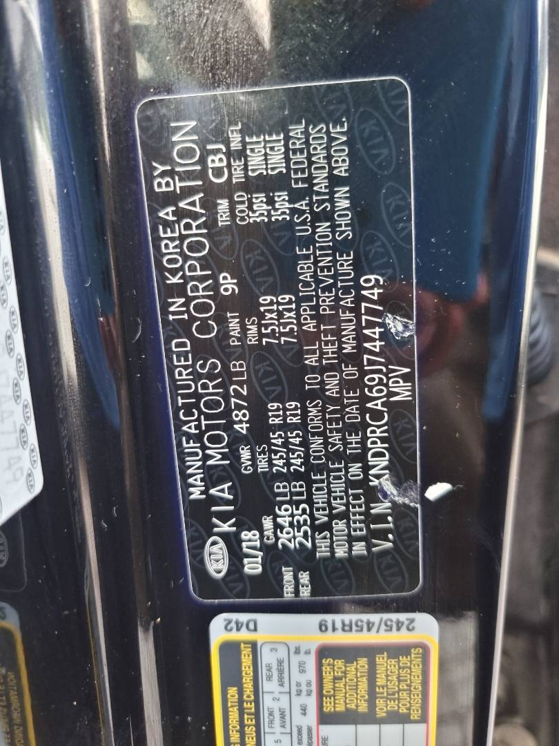 KIA SPORTAGE 2018 - Marhaba Auction Used Cars - Image 10