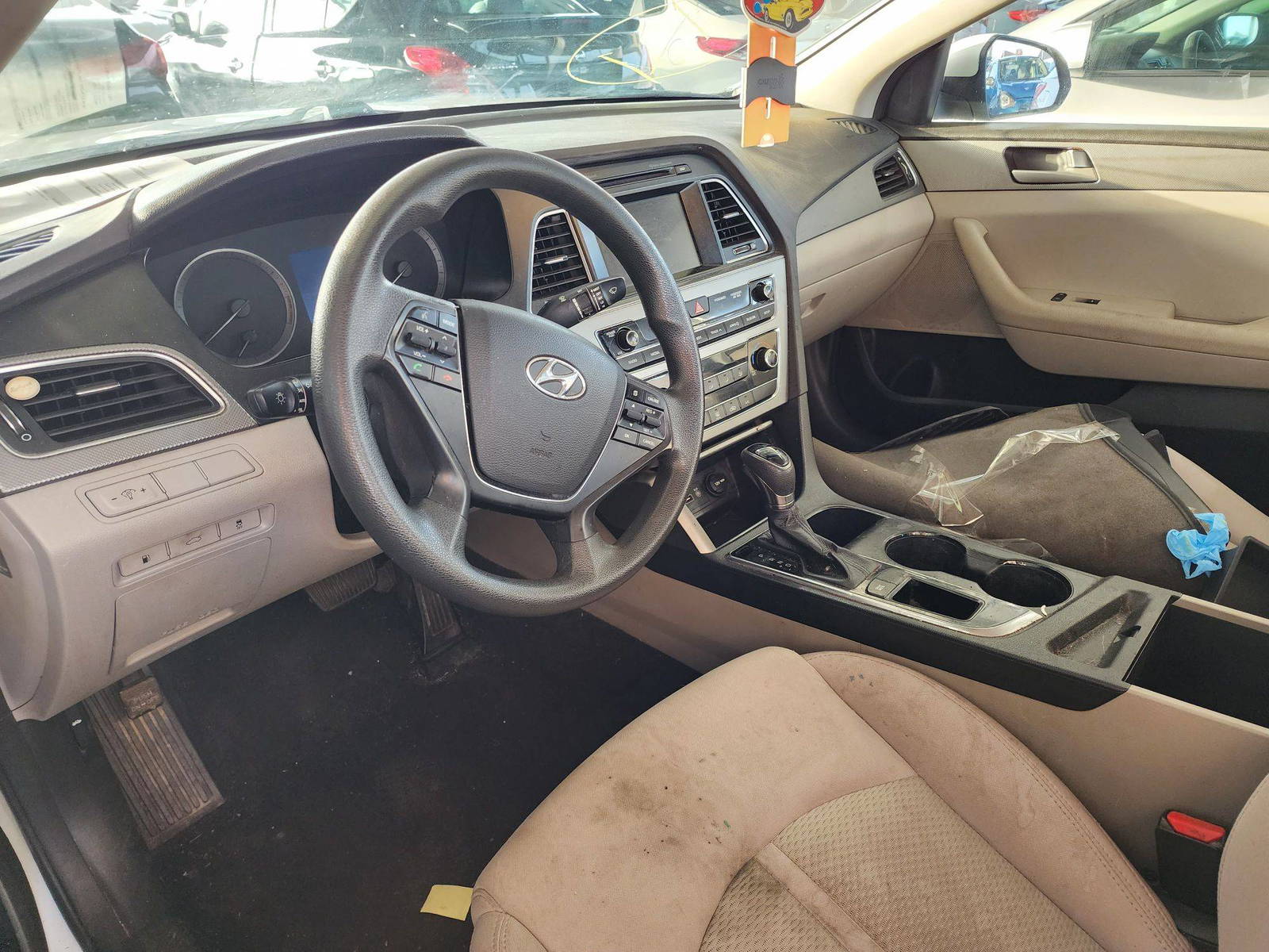 2016 HYUNDAI SONATA — 171619 Miles — Lot H316359 - Marhaba Auctions Used Cars - Image 6