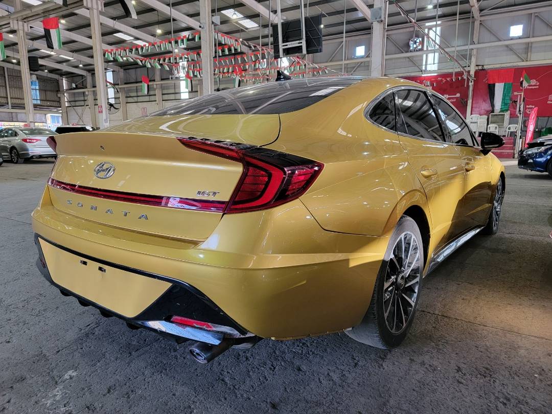 2020 HYUNDAI SONATA — 95004 Miles — Lot 019248 — Main - Marhaba Auctions Used Cars - Image 4