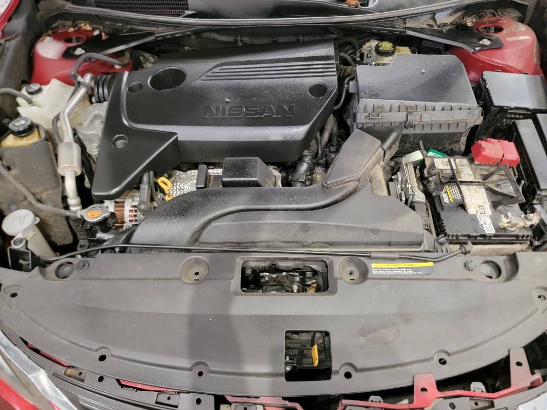 2017 NISSAN ALTIMA — 155389 Miles — Lot 37848756 — Main - Marhaba Auctions Used Cars - Image 9